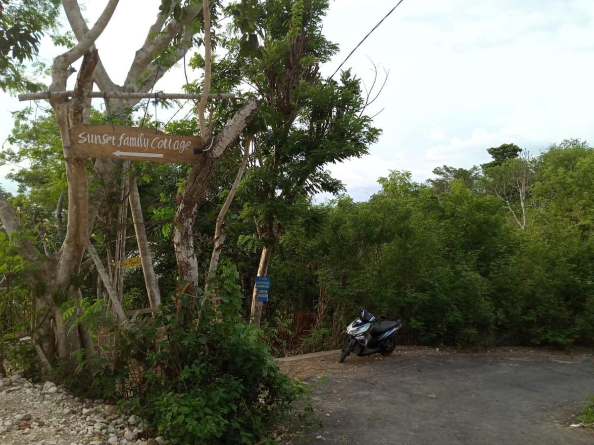 Sunset Family Cottage Nusa Lembongan  Bagian luar foto